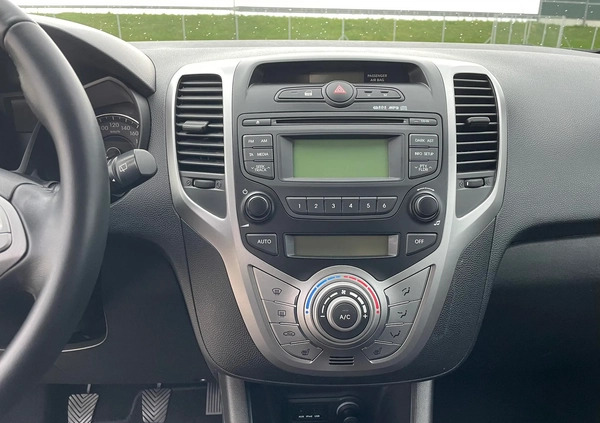 Hyundai ix20 cena 33900 przebieg: 144000, rok produkcji 2013 z Gryfino małe 191